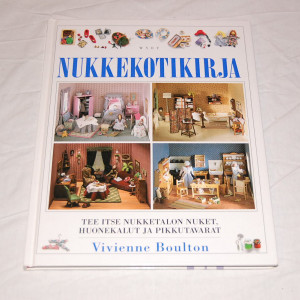 Vivienne Boulton Nukkekotikirja